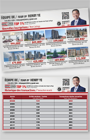 custom marketing business promotional postcards design online printing Canada