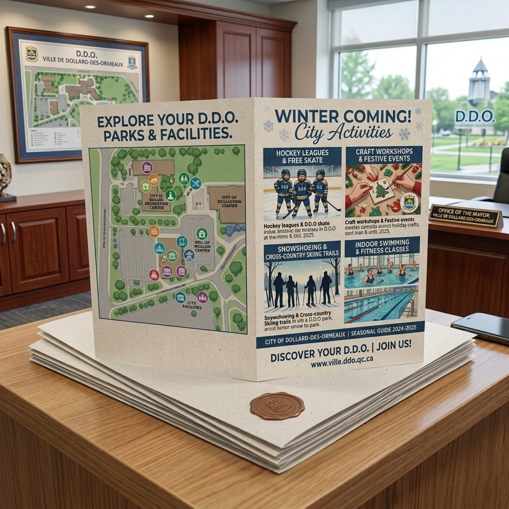 Brochures 80lb Enviro Uncoated