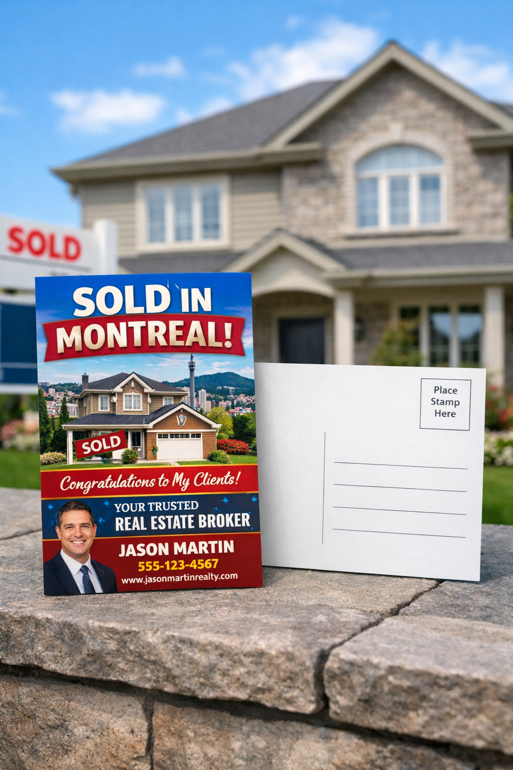 Custom Printing & Design Services Canada Design X Print Canada Postcards 14PT + Matte Finish