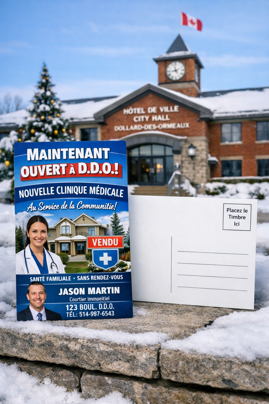 Custom Printing & Design Services Canada Design X Print Canada Postcards 14PT + Matte Finish