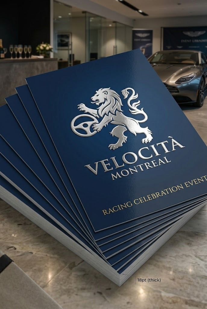 Postcards Metallic Foil Professional Design Services & Printing online store Canada - Design X Print Canada www.xdesigner.ca