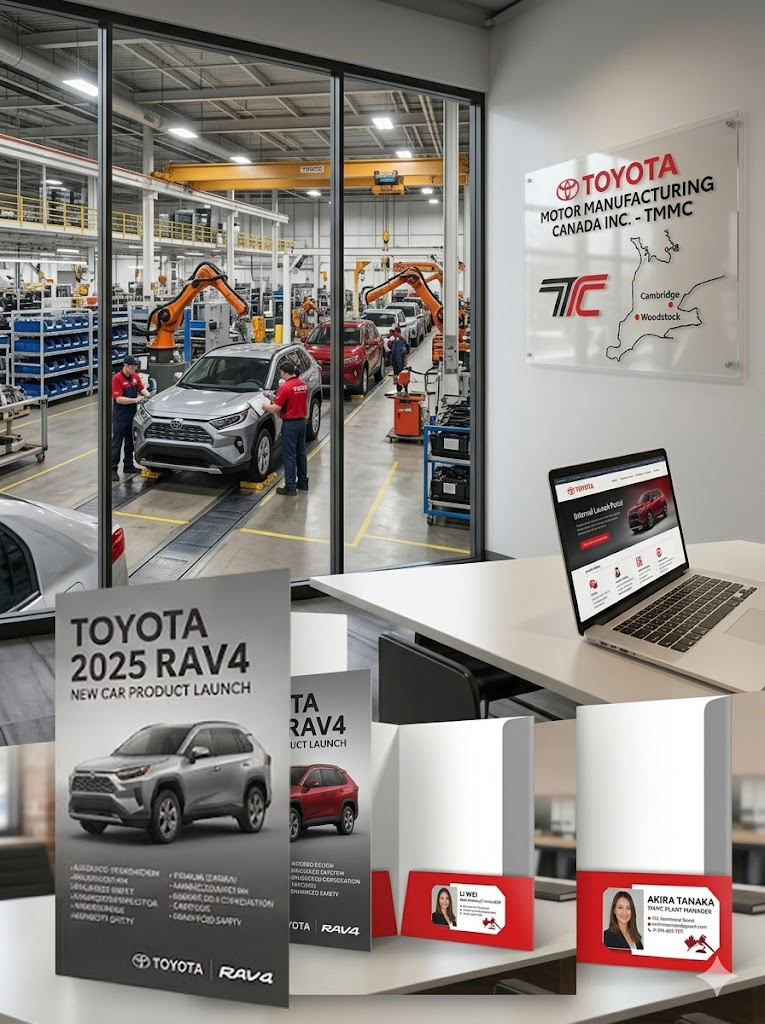 Presentation Folders - Standard Matte Finish Professional Design Services & Printing online store Canada - Design X Print Canada www.xdesigner.ca