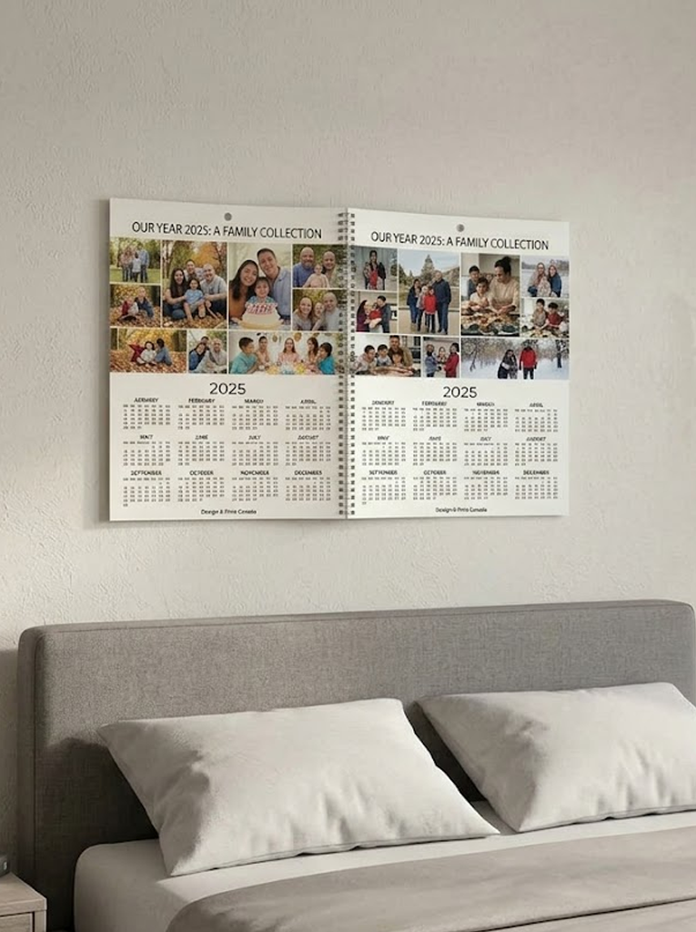 Wall Calendars 80lb Gloss Text 8.5"x11"