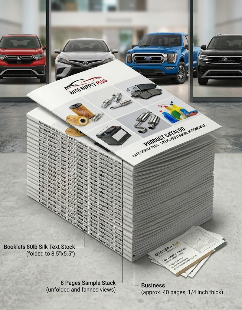 booklets-80lb-silk-text-8-5x5-5 Professional Design Services & Printing online store Canada - Design X Print Canada www.xdesigner.ca