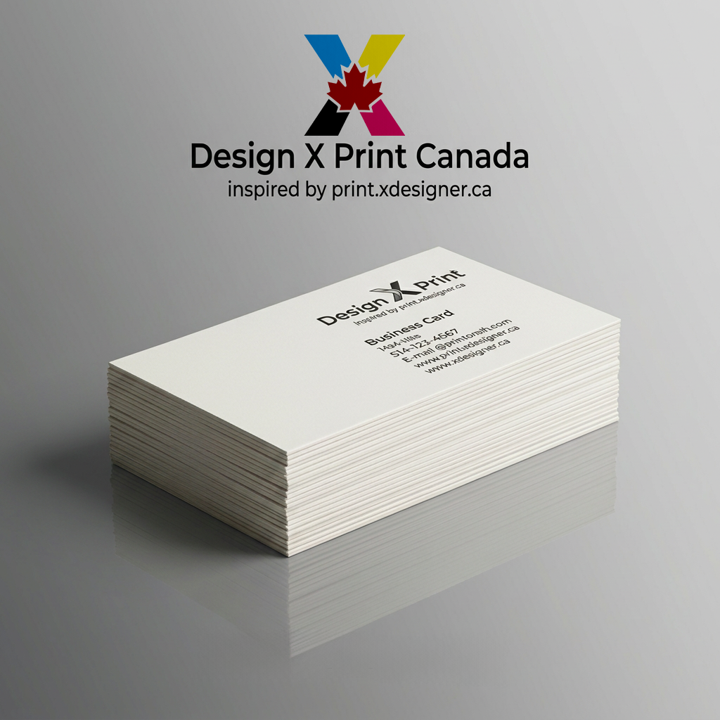 business card design print shop online xdesigner ca Business Cards Durable Business Cards Printing Semi-Gloss Custom Business Cards Canada