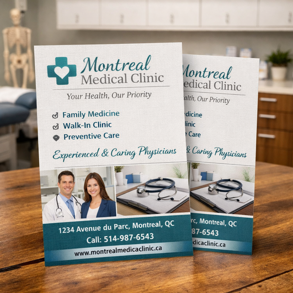 Flyers 70lb Linen Uncoated