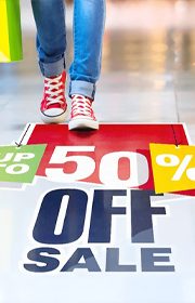 custom marketing business promotional Floor Graphics design online printing Canada
