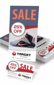 custom marketing business promotional Tear Cards design online printing Canada