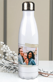 custom marketing business promotional water bottles design gift idea online printing Canada