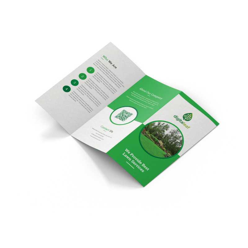 Brochures 80lb Enviro Uncoated