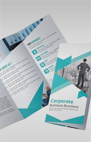 custom marketing business promotional Brochures design online printing Canada