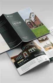 custom marketing business promotional booklets design online printing Canada