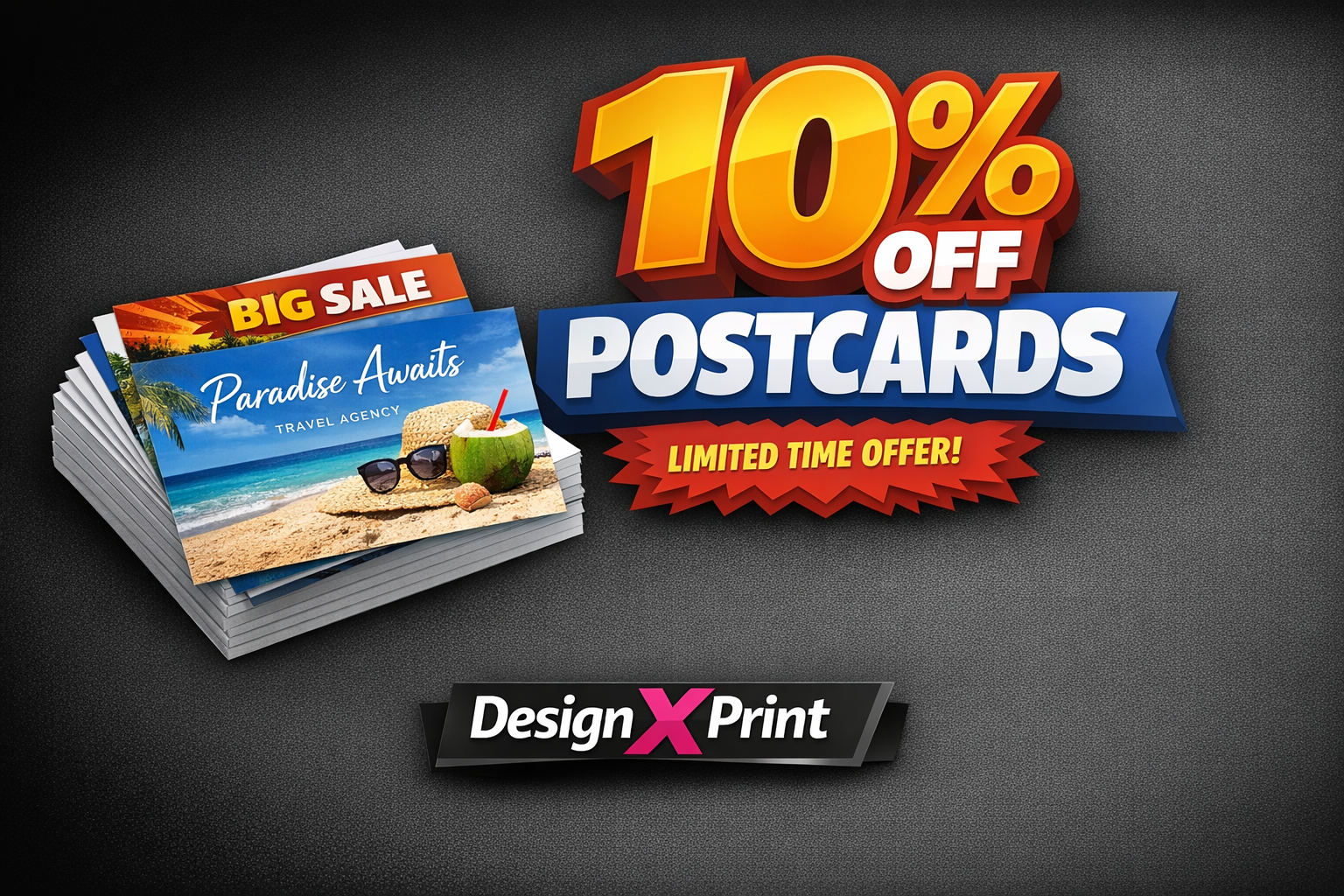 postCards design pring xdesigner canada