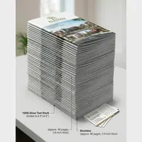 Booklets 100lb Gloss Text - 8.5x5.5 Professional Design Services & Printing online store Canada - Design X Print Canada www.xdesigner.ca