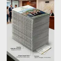 Booklets 100lb Silk Text - 8.5x5.5 Professional Design Services & Printing online store Canada - Design X Print Canada www.xdesigner.ca