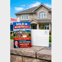 Custom Printing & Design Services Canada Design X Print Canada Postcards 14PT + Matte Finish