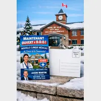 Custom Printing & Design Services Canada Design X Print Canada Postcards 14PT + Matte Finish