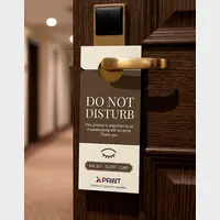 Door Hangers 13pt Enviro Uncoated Professional Design Services & Printing online store Canada - Design X Print Canada www.xdesigner.ca