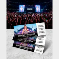 Numbered Tickets 14PT Professional Design Services & Printing online store Canada - Design X Print Canada www.xdesigner.ca