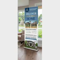 Pull Up Banners 33x81-13oz Matte Vinyl Professional Design Services & Printing online store Canada - Design X Print Canada www.xdesigner.ca