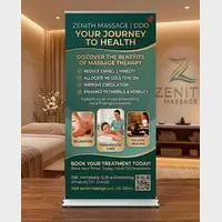 Pull Up Banners 48x80.50 - 13oz Matte Vinyl - Wide Premium Premium Professional Design Services & Printing online store Canada - Design X Print Canada www.xdesigner.ca