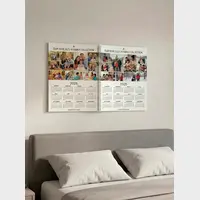 Wall Calendars 80lb Gloss Text 8.5"x11"