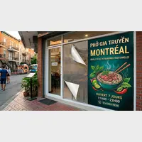 Window Perforated Vinyl Adhesive Professional Design Services & Printing online store Canada - Design X Print Canada www.xdesigner.ca