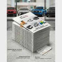 booklets-80lb-silk-text-8-5x5-5 Professional Design Services & Printing online store Canada - Design X Print Canada www.xdesigner.ca