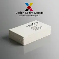 business card design print shop online xdesigner ca Business Cards Durable Business Cards Printing Semi-Gloss Custom Business Cards Canada