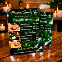 Flyers 100lb + UV (High Gloss)