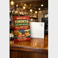 Postcards 10PT + Matte Finish