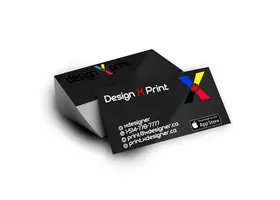 business card design print shop online canada xdesigner ca